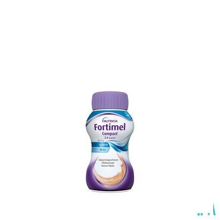 Fortimel Compact 2.4Kcal Moccha 4 x 125 ml
