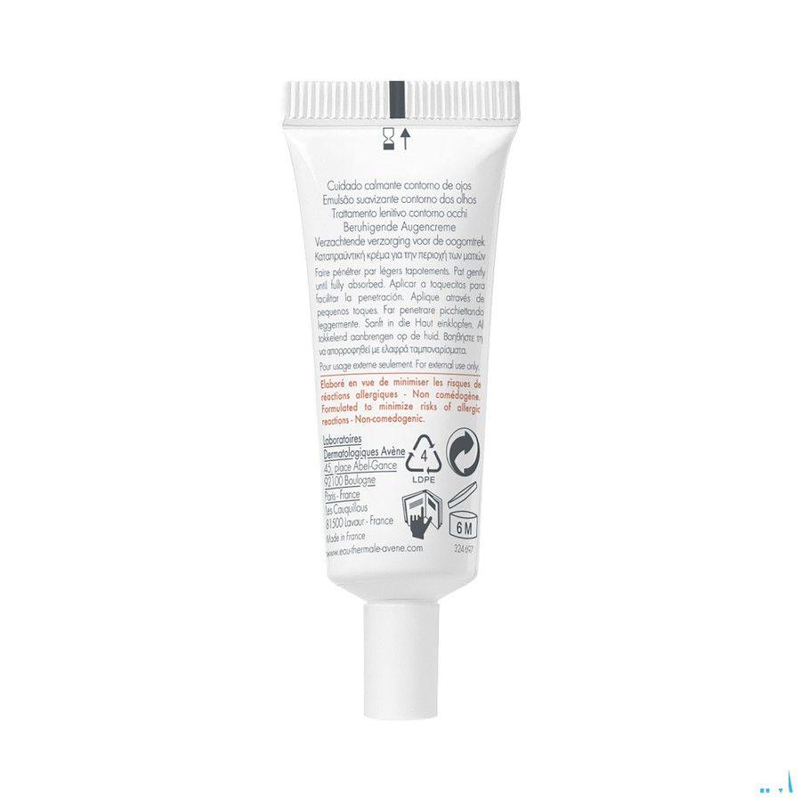 Avene Verzachtende Verzorging Oogomtrek 10 ml  -  Avene