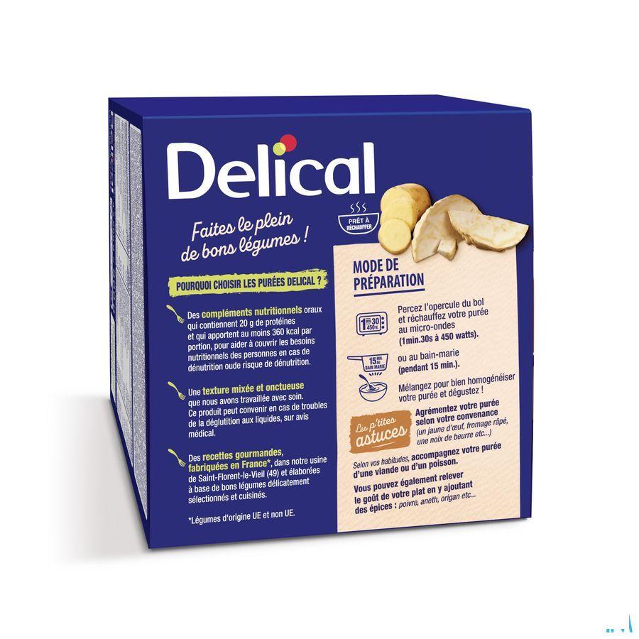 Delical Puree Celeri Pommes De Terre Hphc 4 x 200 gr