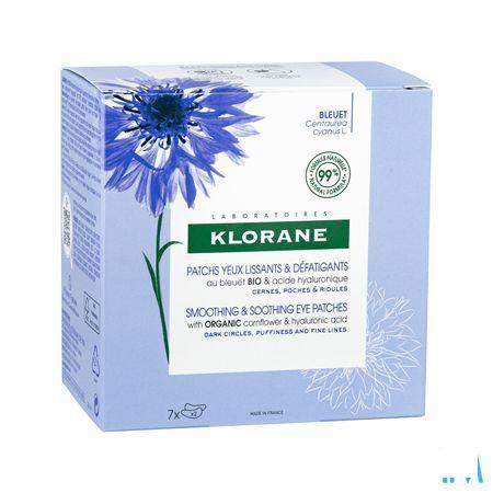 Klorane Gezicht Korenbloem Patch Ontsp.Express 7X2