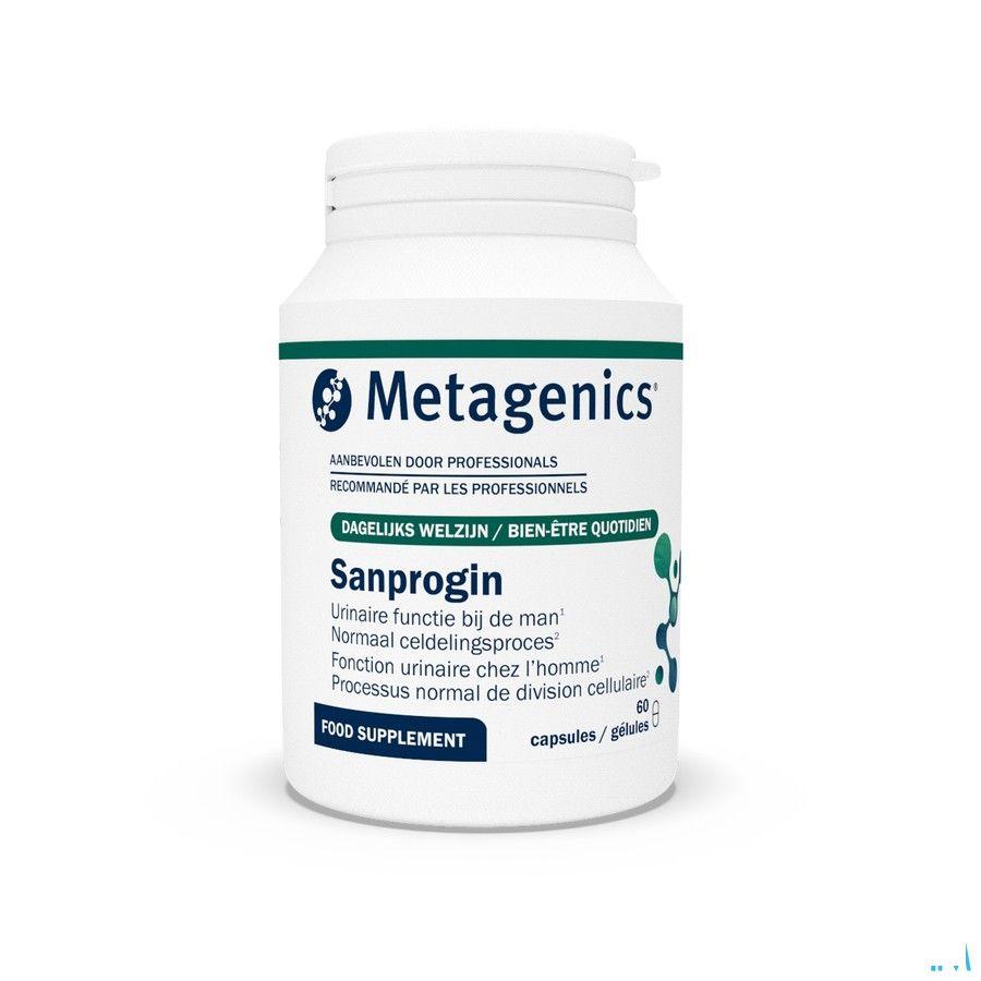 Sanprogin Pot Caps 60 27015  -  Metagenics