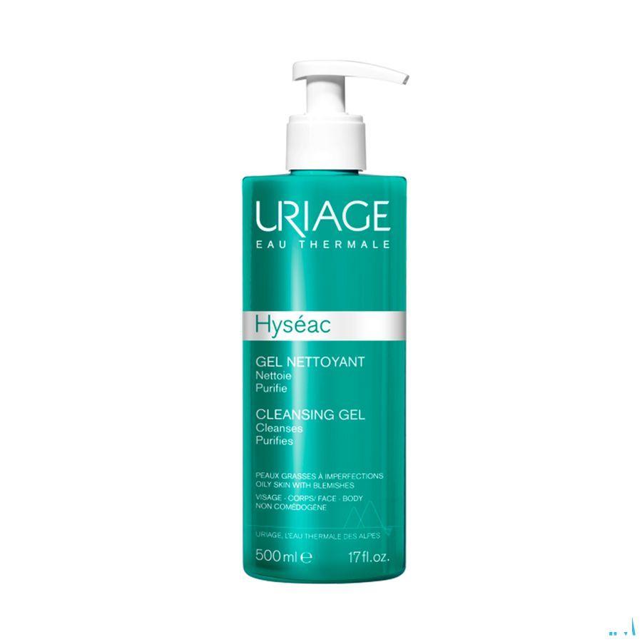 Uriage Hyseac Gel Nettoyant 500 ml