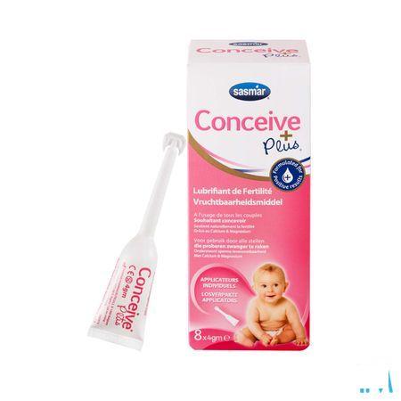 Conceive Plus Pre-conception Applicator 8x4g