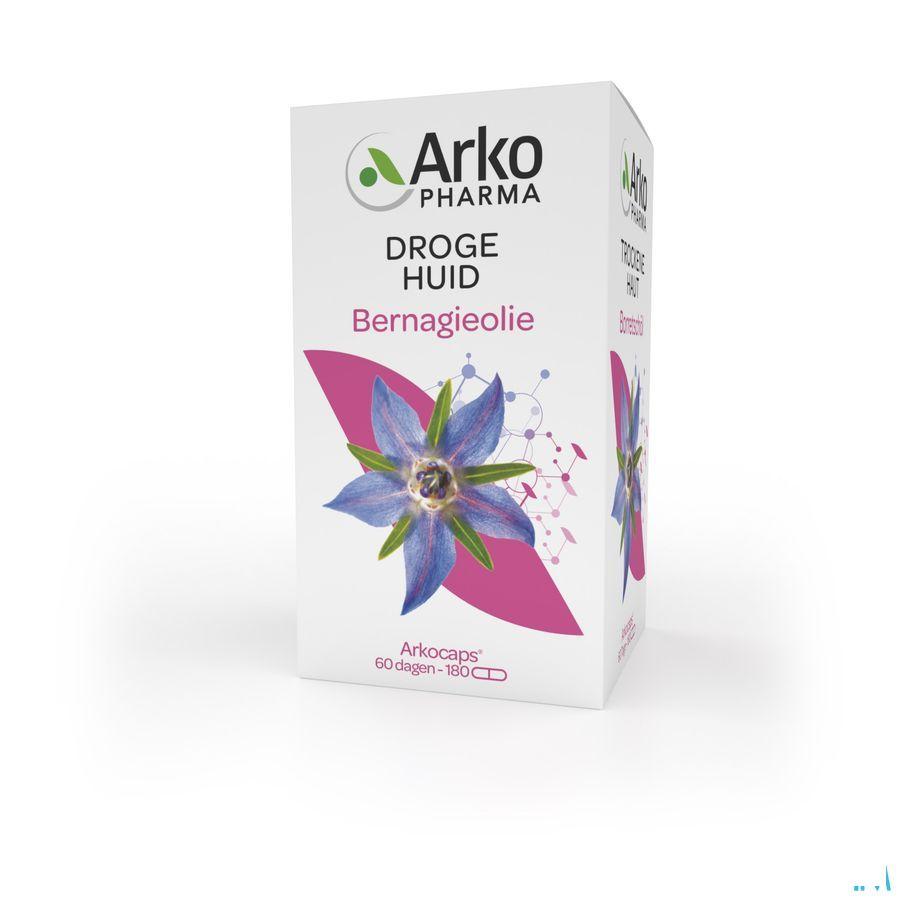 Arkocaps Bernagieolie 180  -  Arkopharma