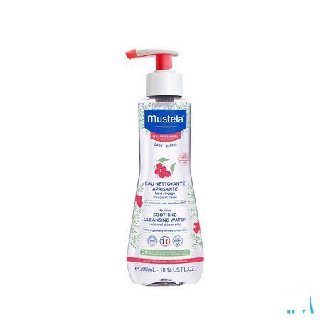 Mustela Pts Verz. Reinigend Water zonder spoelen 300 ml