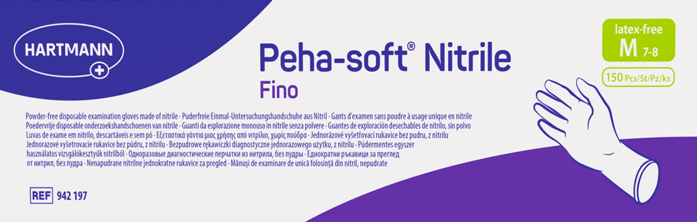 Peha-soft Nitrile Fino M 150 P/s  -  Hartmann