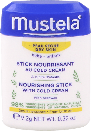Mustela Ps Stick Voedend Cold Cream 9,2g