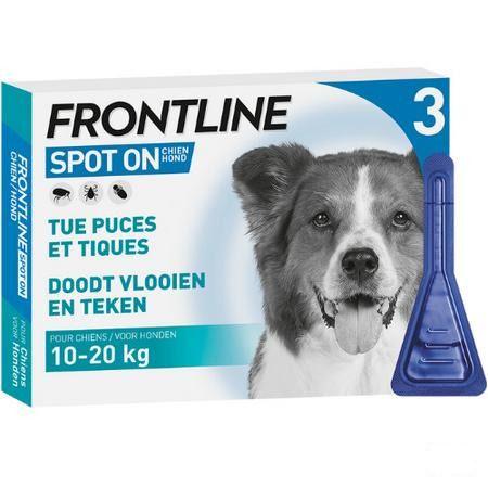 Frontline Spot On Chien 10-20kg et 3x1,34 ml