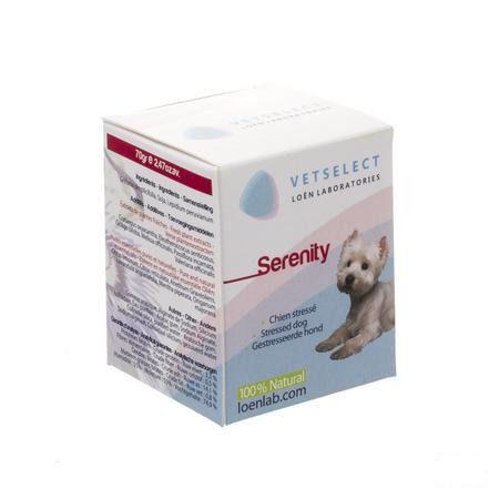 Vetselect Serenity 70 gr  -  Loen Laboratories Europe