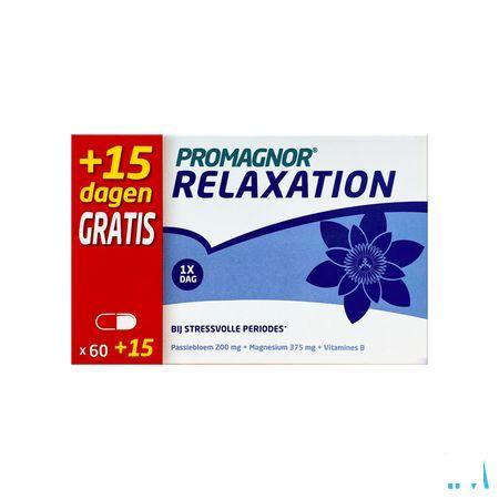 Promagnor Relaxation Capsule 60 + 15