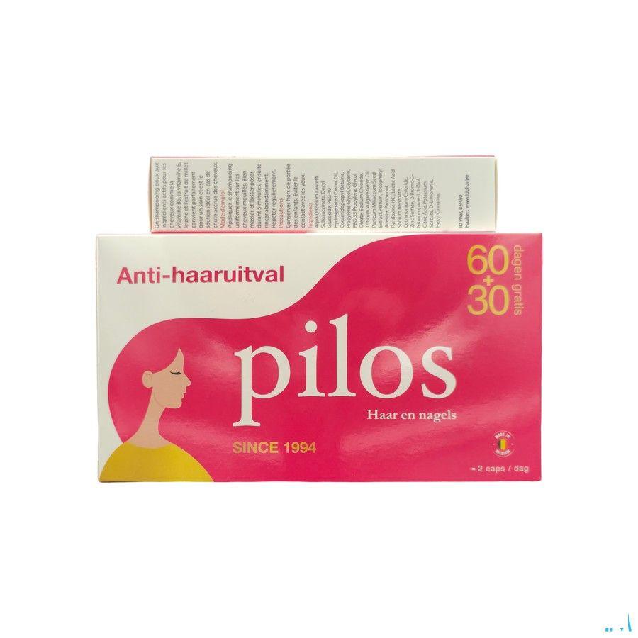 Pilos Forte 2 + 1 2 X 90 + Shampooing 100 ml  -  I.D. Phar