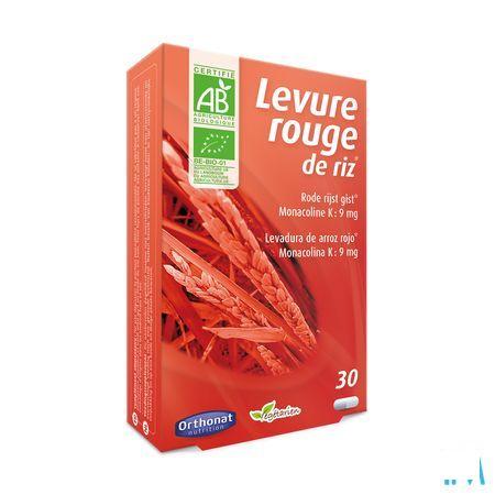 Levure Rouge De Riz Gel 30 Orthonat  -  Trenker