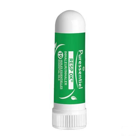 Puressentiel Ademhaling Inhalator 19 Essentiele Olie 1ml  -  Puressentiel