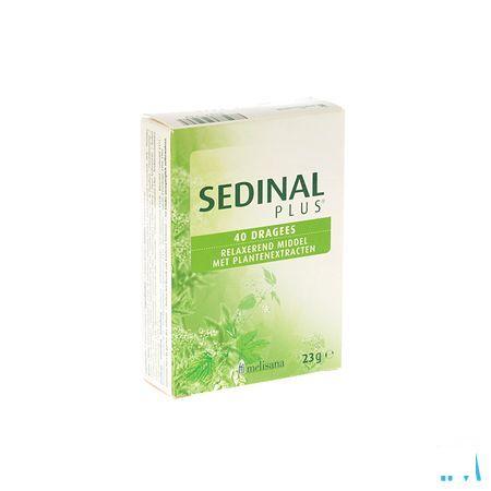 Sedinal Plus Dragee 40  -  Melisana
