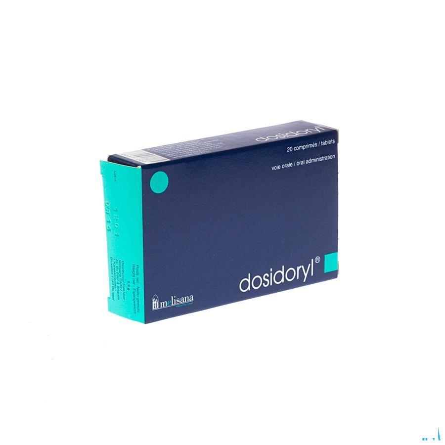 Dosidoryl Filmomhulde tabl 20  -  Melisana
