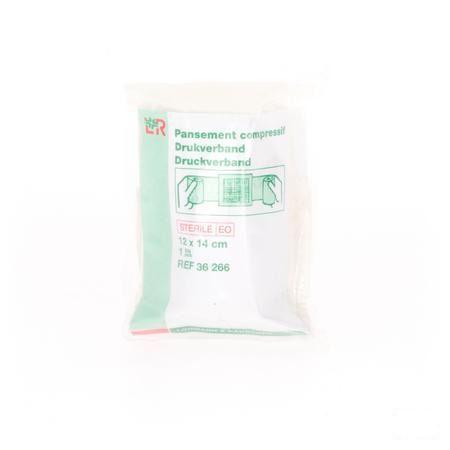 Stella Drukverband Steriel 12x14cm 36266  -  Lohmann & Rauscher