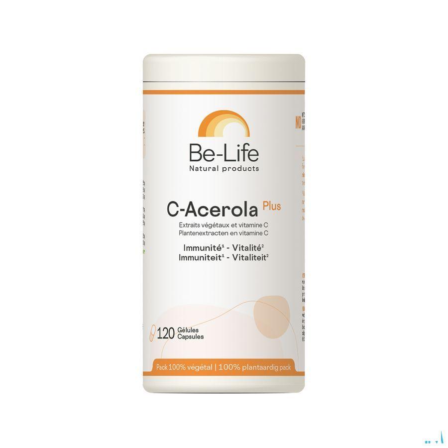 C-Acerola Plus Caps 120 - Be-Life
