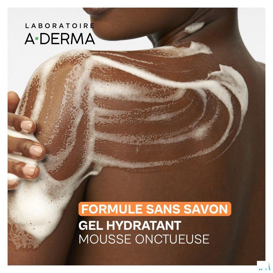 Aderma Exomega Control Gel Emolierend Flacon 500 ml  -  Aderma