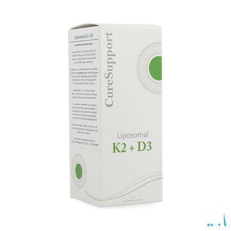 Curesupport Liposomal K2 + D3 60ml  -  Vedax