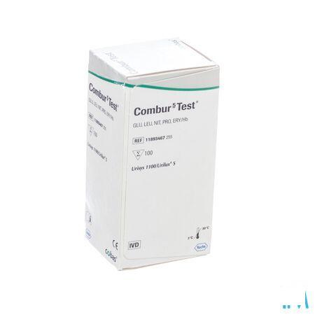 Combur 5 Test Strips 100 11893467255  -  Roche Diagnostics
