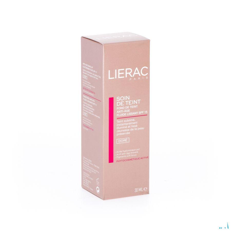 Lierac Soin Teint Fluide Lis.mat Dore Flacon 30 ml