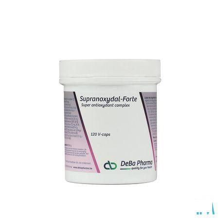 Supranoxydal Forte Capsule 120  -  Deba Pharma