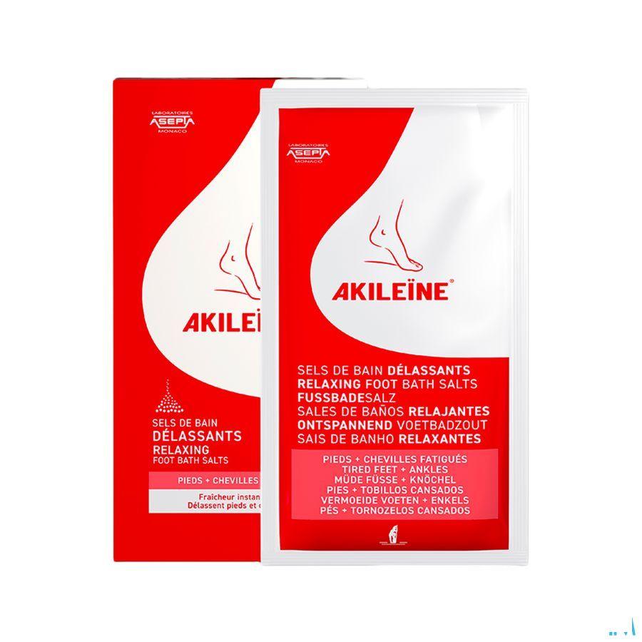Akileine Sels Bain Delassants 2X150g