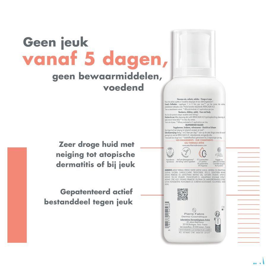 Avene Xeracalm A.D. Balsem Relipiderend 400 ml