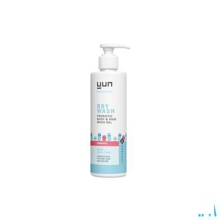 Yun Bby Prebiotic Lichaam & Haar Wasgel 200 ml