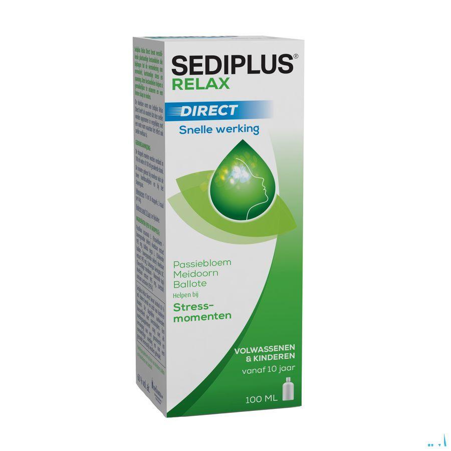 Sediplus Relax Direct 100 ml  -  Melisana