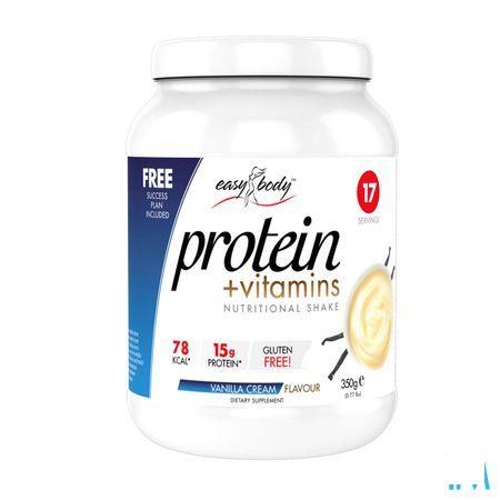 Easy Body Protein VanillA-cream, 350 gr