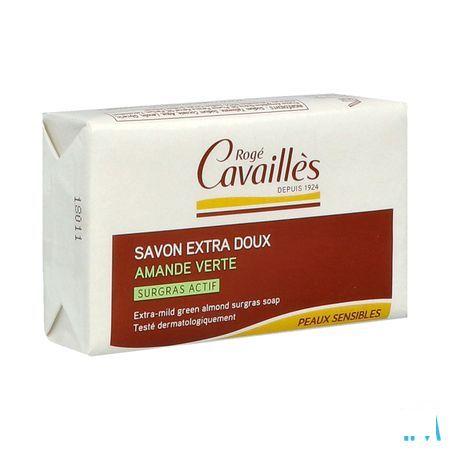 Roge Cavailles Zeep Overv.xtr Zacht Gr.amand. 150 gr  -  Bolton