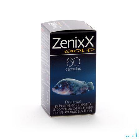 Zenixx Gold Capsule 60x 890 mg  -  Ixx Pharma