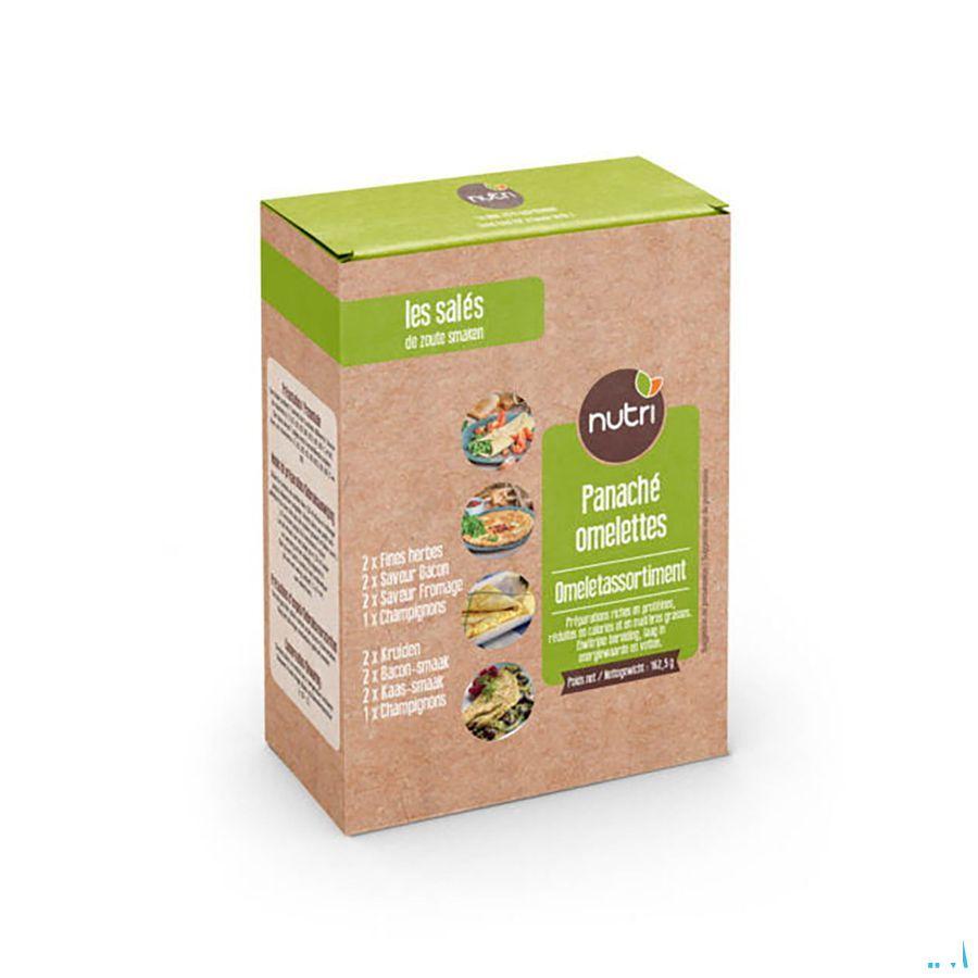 Nutripharm Panaches Omelettes Sachets 7