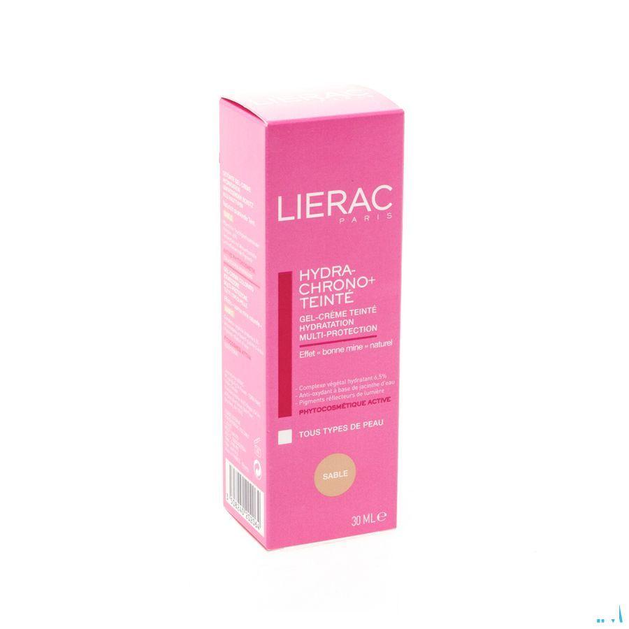 Lierac Hydra Chrono+teinte Sable Gel-creme Tube 30 ml