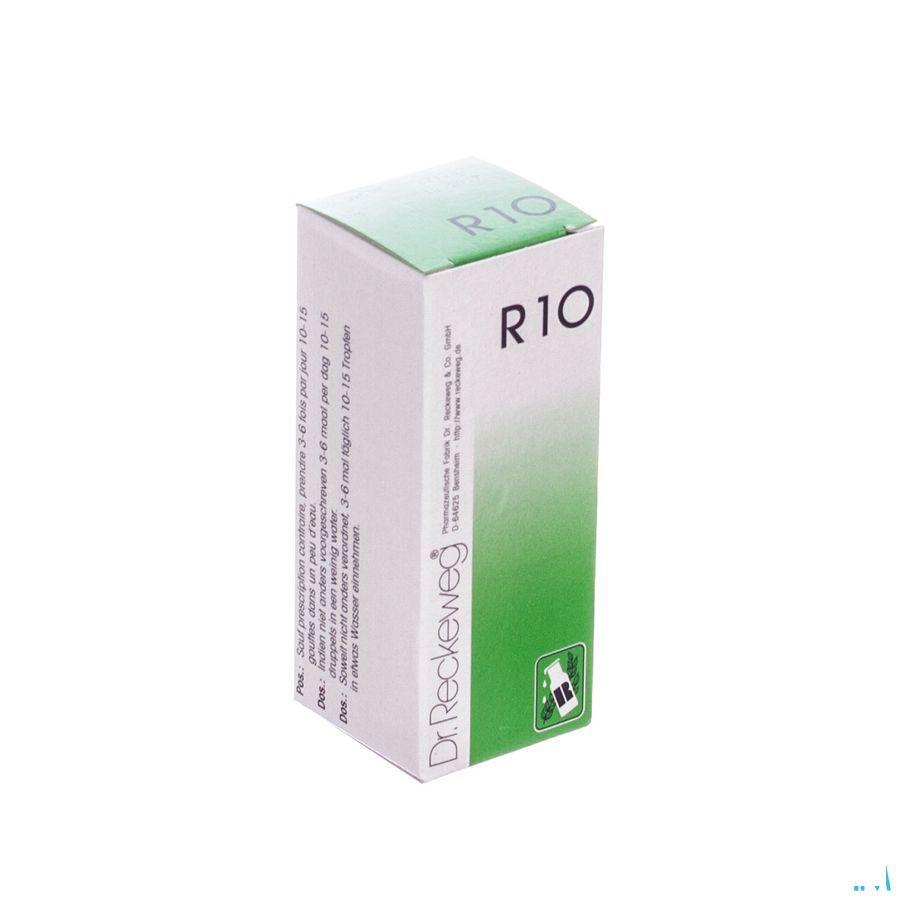Reckeweg Dr. R10 Gouttes 50 ml  -  Nut-Hom-Phyt