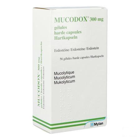 Mucodox 300 mg Capsule 56