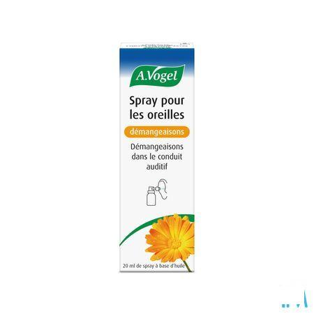 Vogel Spray Auriculaire Demangeaisons 20 ml  -  A.vogel