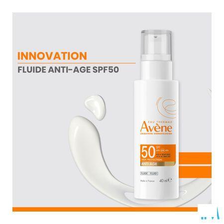 Avene Sol Spf50 A/Age Fluide 40 ml