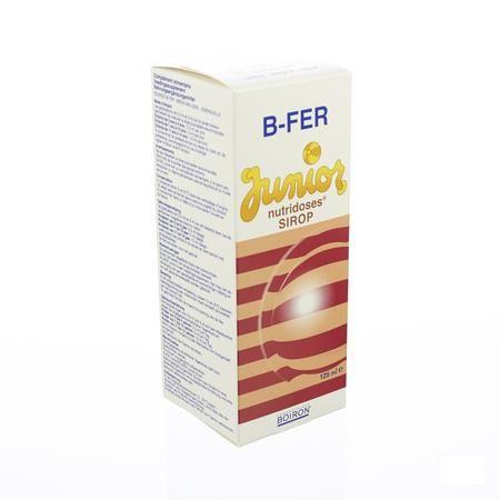 B-fer Junior Nutridoses Sirop 125 ml  -  Boiron