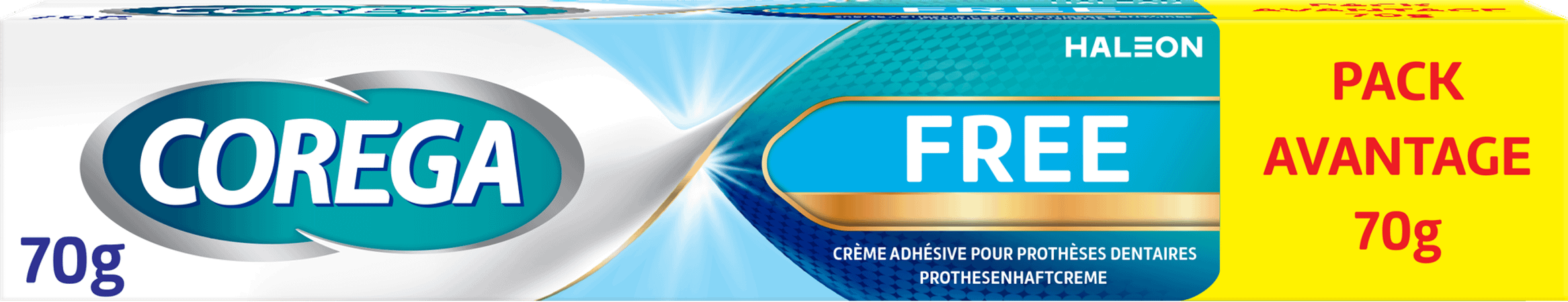 Corega Free Creme Adhesive 70 gr