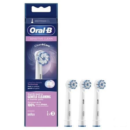 Oral-B Refill Eb60-3 Sensitive Clean 3