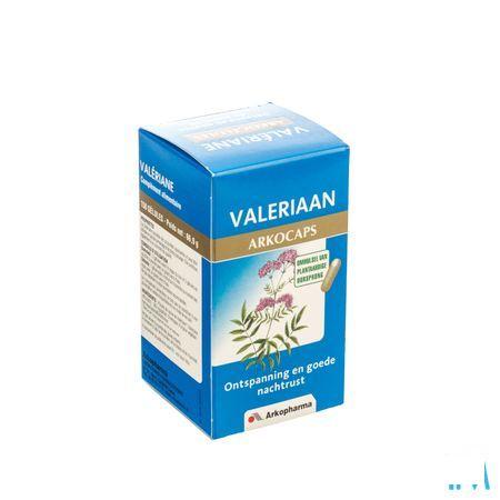 Arkocaps Valeriaan Plantaardig 150  -  Arkopharma
