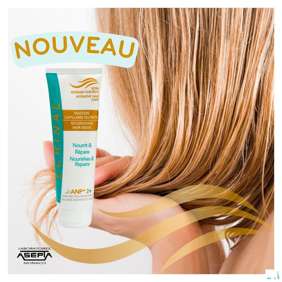 Ecrinal Voedend Haarmasker Anp2+ Tube 125 ml  -  Asepta