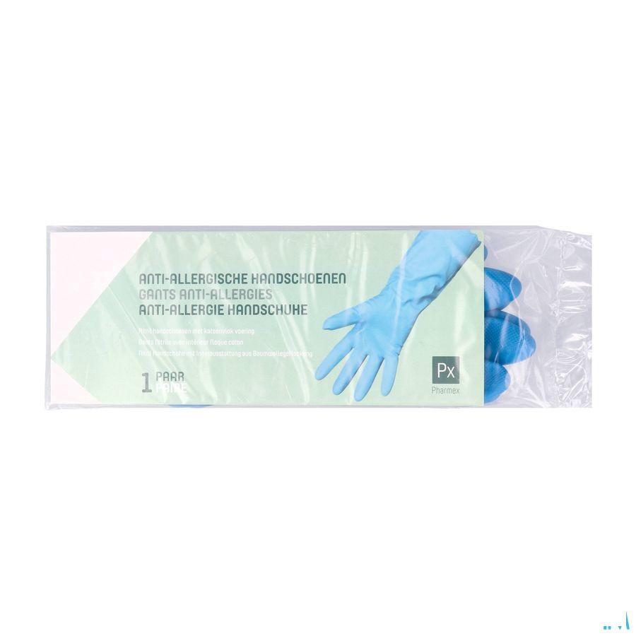 Pharmex Handschoen A/Allergeen Nitril M
