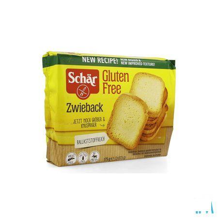 Schar Zwieback Biscottes 175 gr  -  Revogan