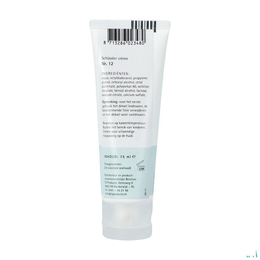 Schussler Creme Hydra Voedend Nr. 12