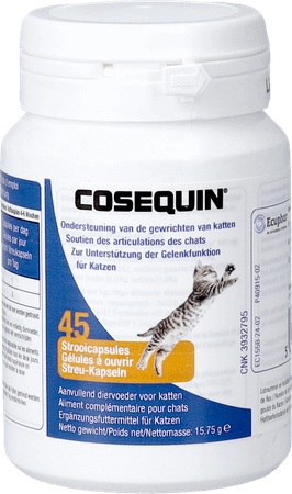 Cosequin Kat Strooicaps 45