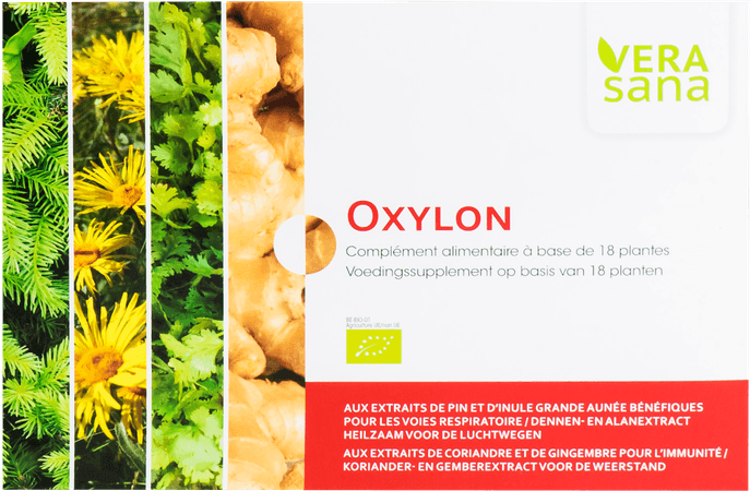 Oxylon Bio Ampullen 20 Vera Sana