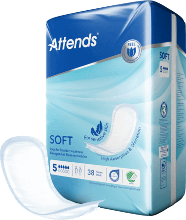 Attends Soft 5 Inleg Anatom. 1x38